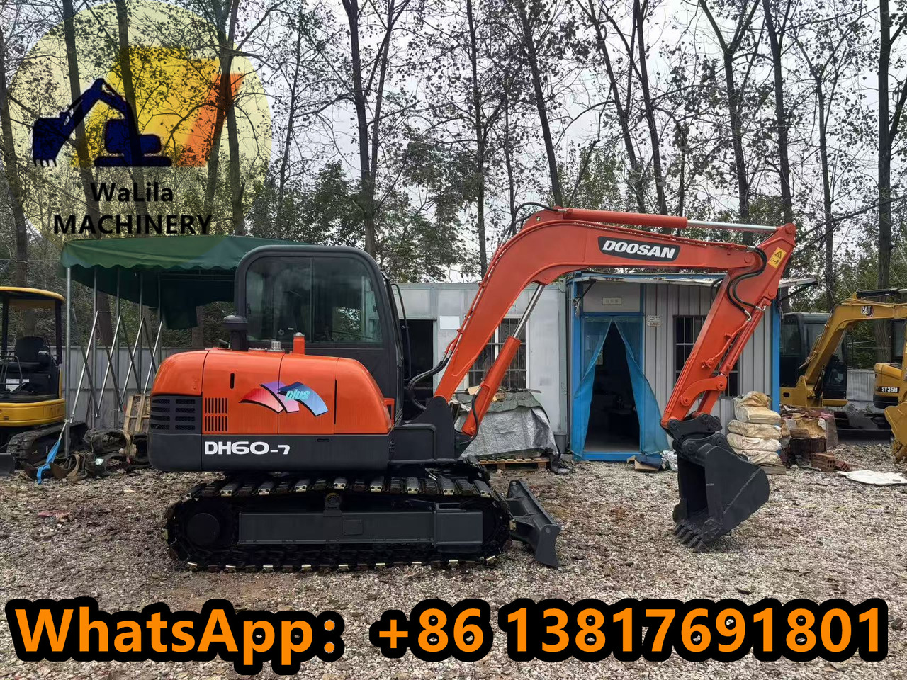 DOOSAN DH60 - Мини-экскаватор: фото 1 DOOSAN DH60 - Мини-экскаватор: фото 1