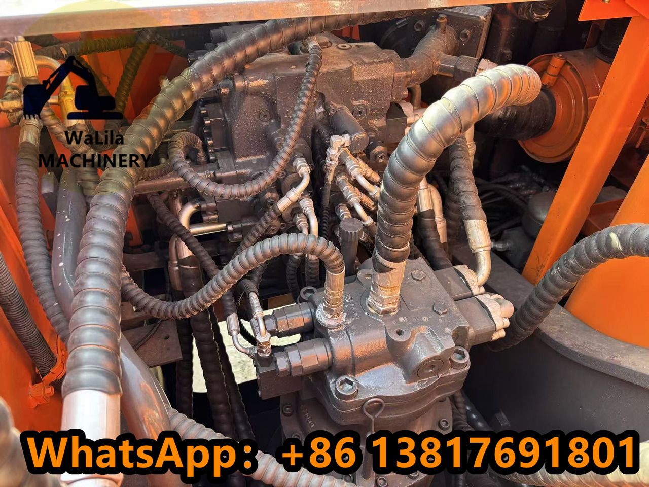 DOOSAN DX225 - Гусеничный экскаватор: фото 5 DOOSAN DX225 - Гусеничный экскаватор: фото 5