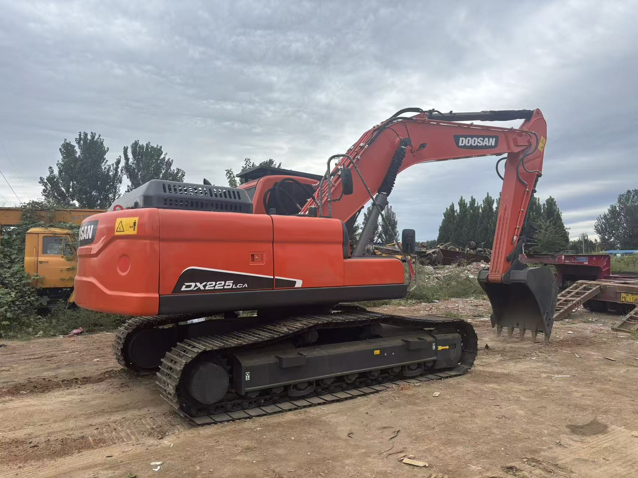 DOOSAN DX225LCA в лизинг DOOSAN DX225LCA: фото 9