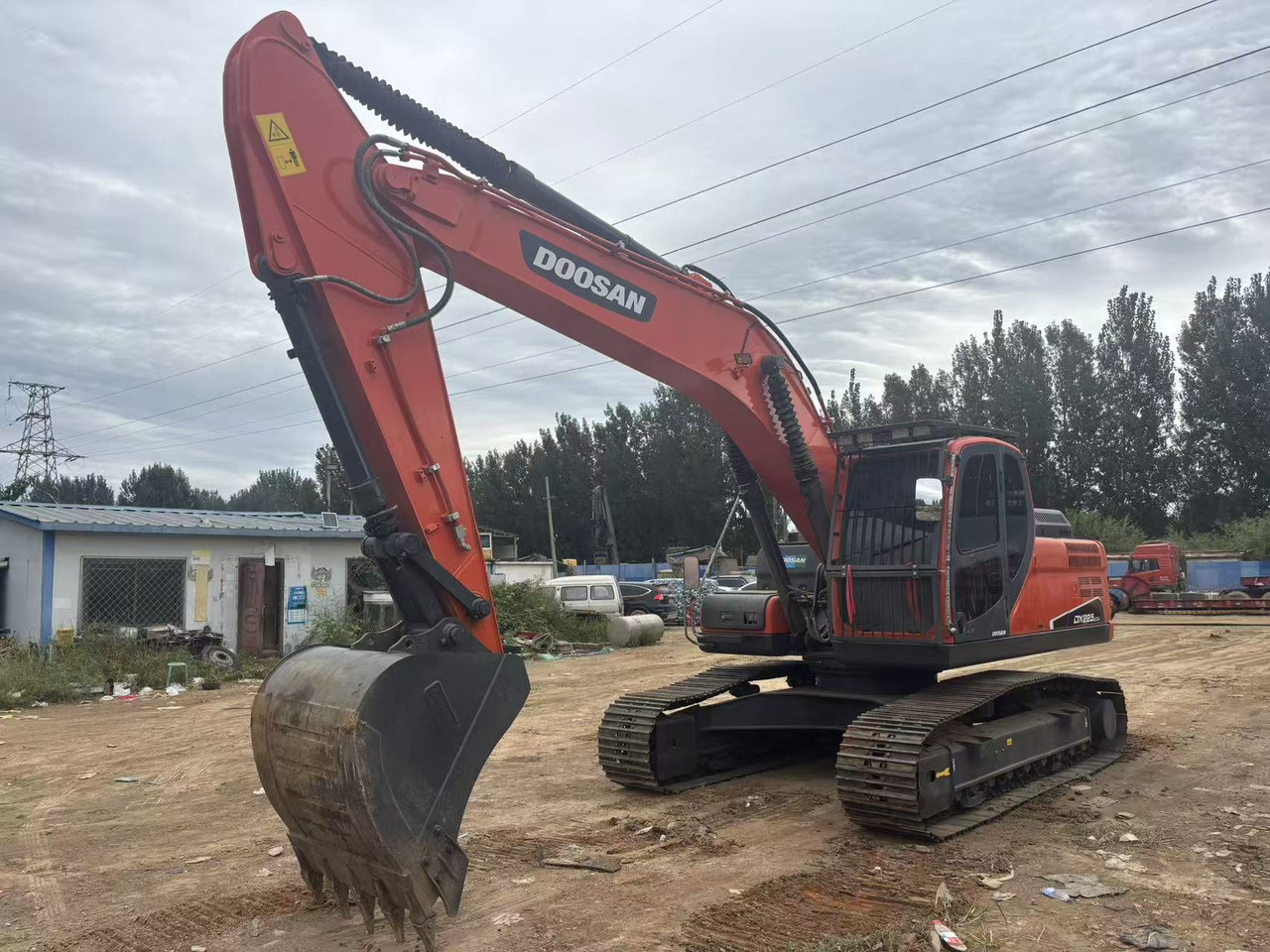 DOOSAN DX225LCA в лизинг DOOSAN DX225LCA: фото 10