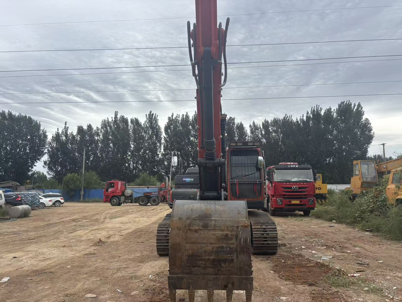 DOOSAN DX225LCA в лизинг DOOSAN DX225LCA: фото 7