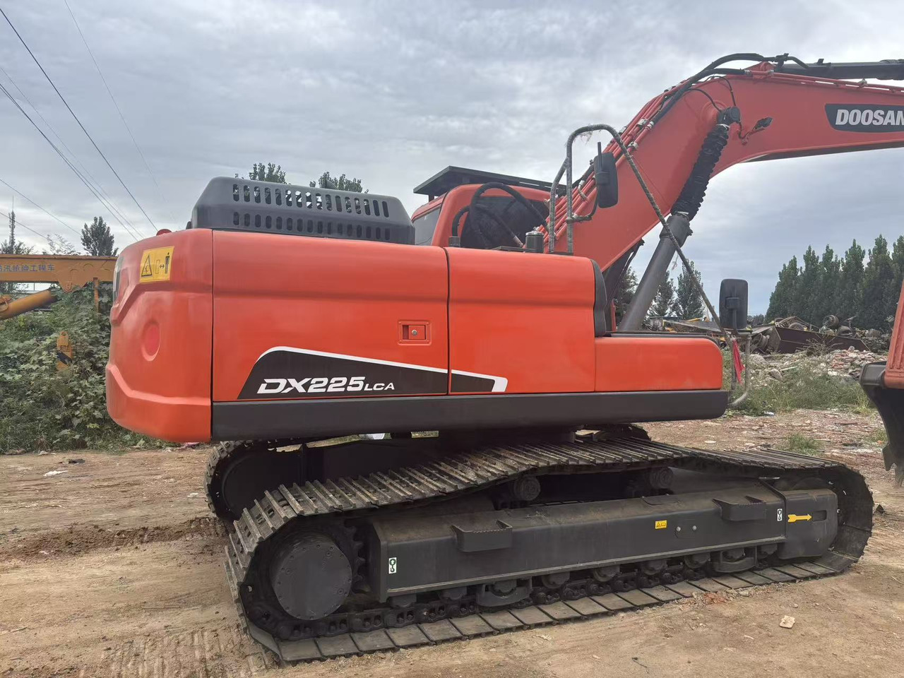 DOOSAN DX225LCA в лизинг DOOSAN DX225LCA: фото 8