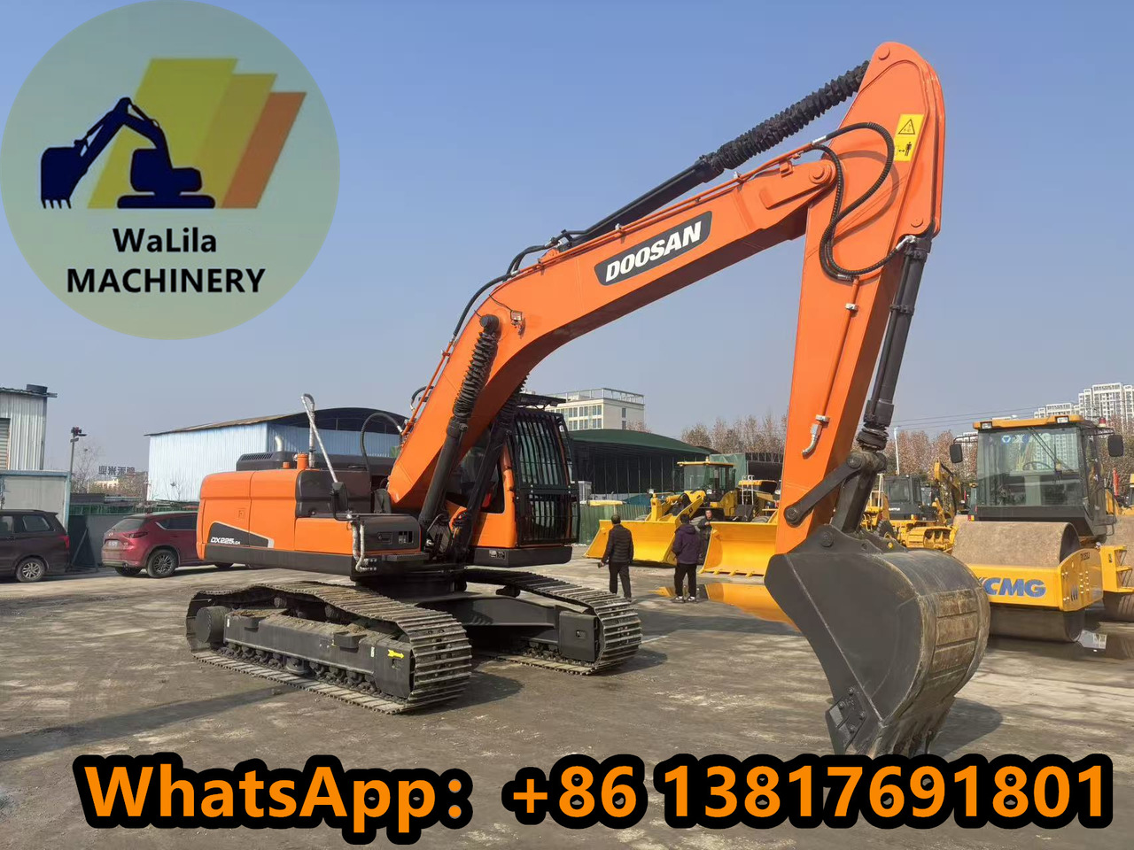 DOOSAN DX225LCA - Гусеничный экскаватор: фото 5 DOOSAN DX225LCA - Гусеничный экскаватор: фото 5