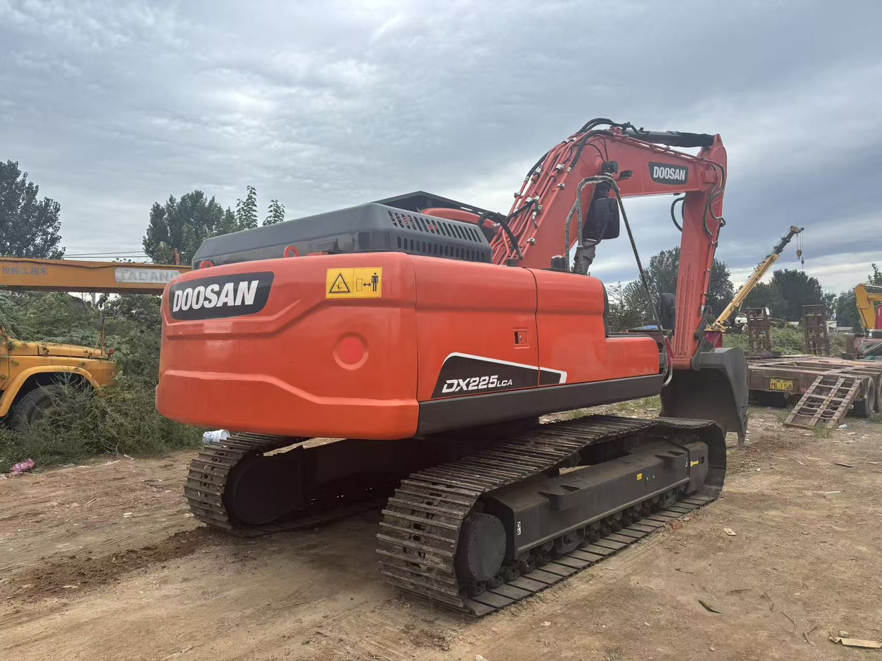 DOOSAN DX225LCA в лизинг DOOSAN DX225LCA: фото 6