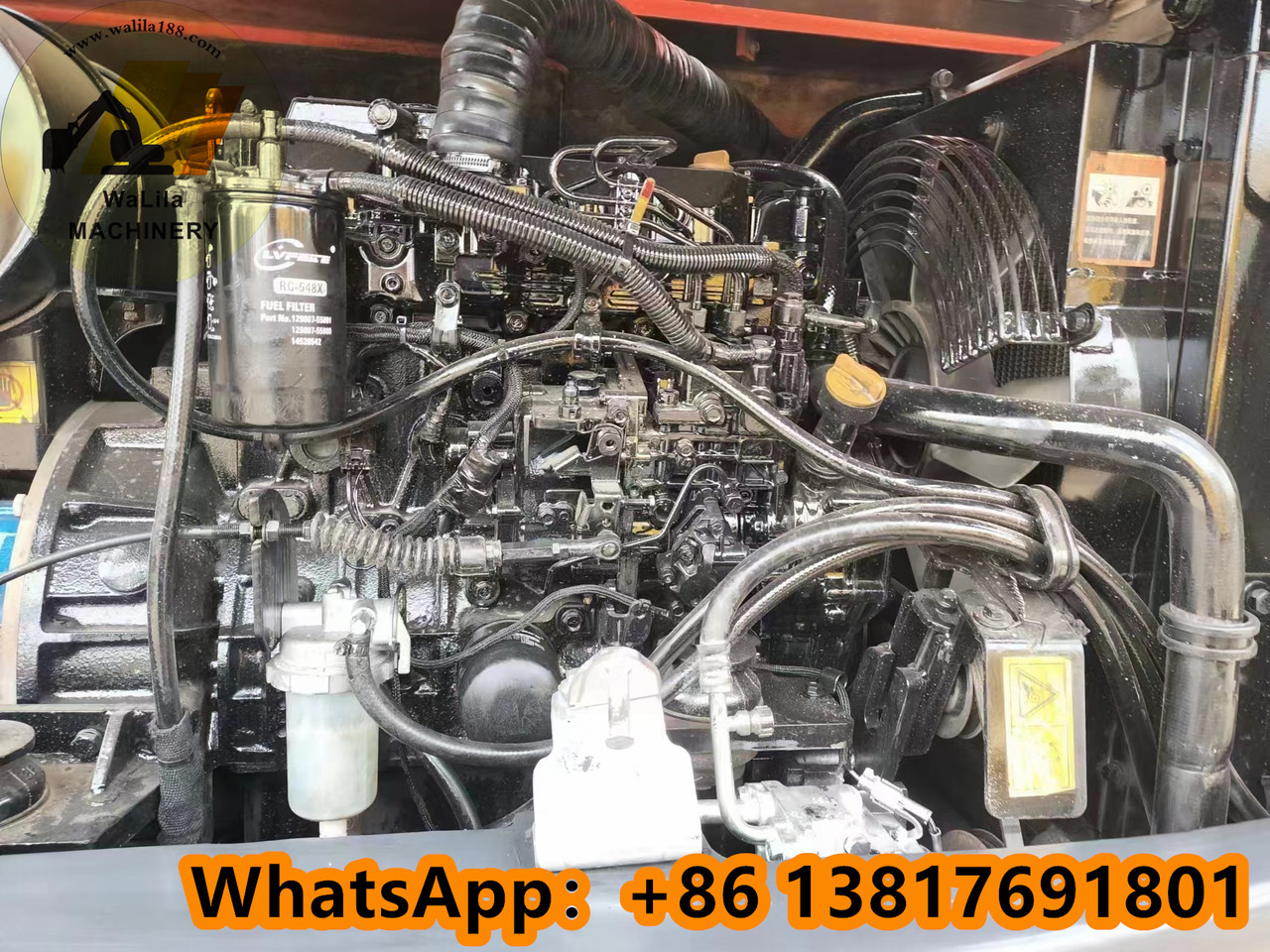 Мини-экскаватор DOOSAN DX80: фото 7 Мини-экскаватор DOOSAN DX80: фото 7