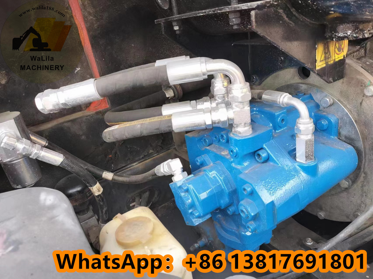 Мини-экскаватор DOOSAN DX80: фото 6 Мини-экскаватор DOOSAN DX80: фото 6