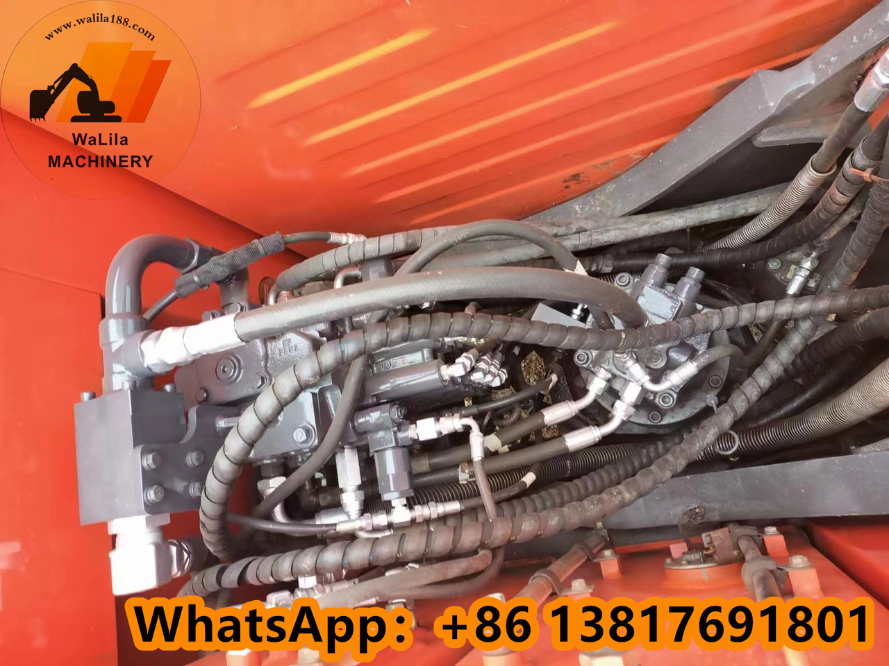 Мини-экскаватор DOOSAN DX80: фото 8 Мини-экскаватор DOOSAN DX80: фото 8