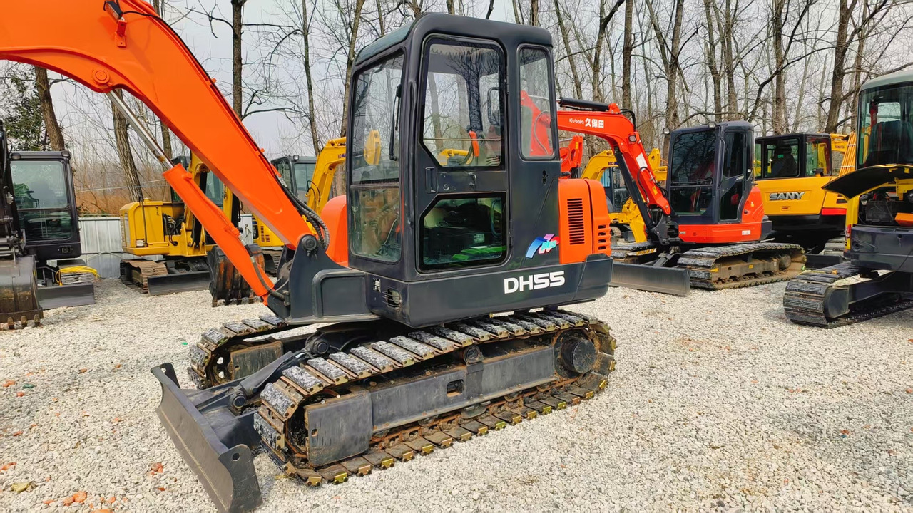 Doosan DH 55-7 DH55 - Мини-экскаватор: фото 4 Doosan DH 55-7 DH55 - Мини-экскаватор: фото 4