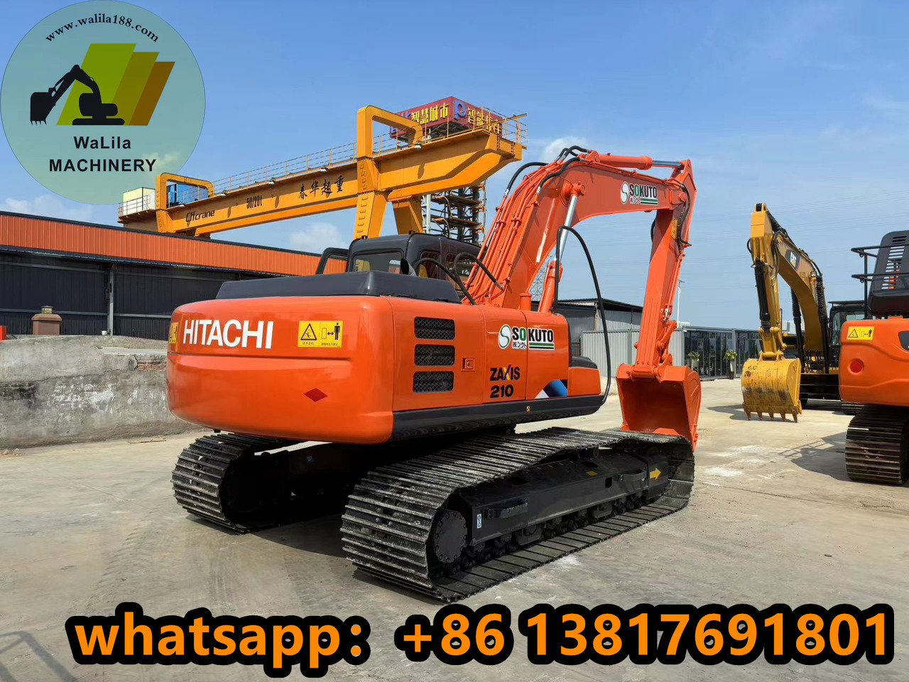 HITACHI ZX210-3G - Гусеничный экскаватор: фото 3 HITACHI ZX210-3G - Гусеничный экскаватор: фото 3