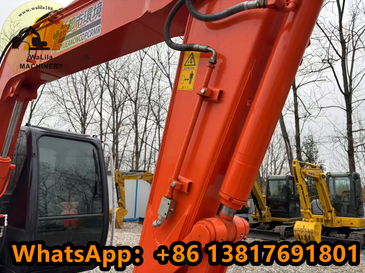 Мини-экскаватор HITACHI ZX70: фото 7