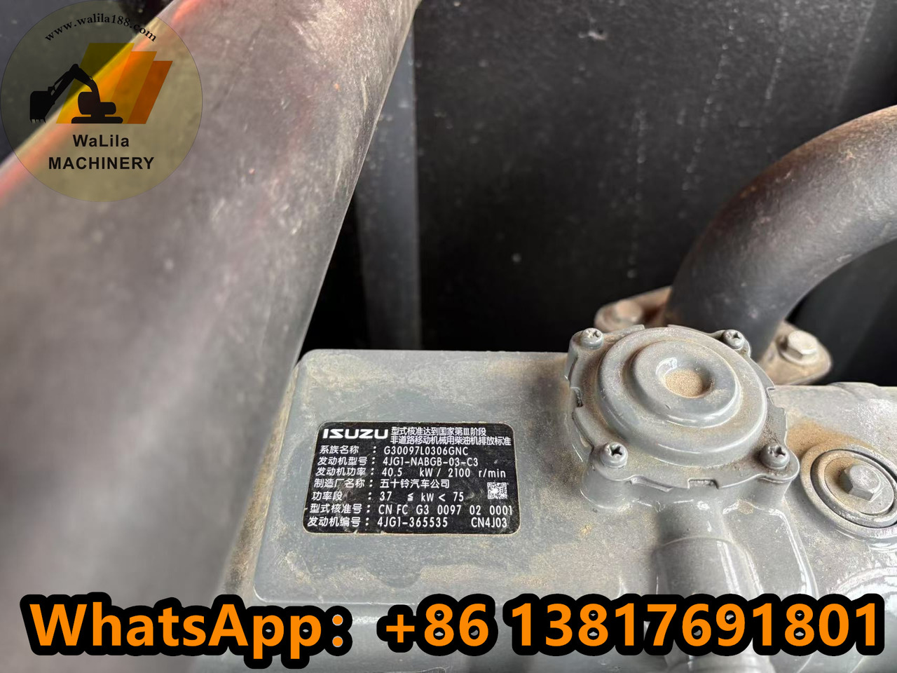 Мини-экскаватор HITACHI ZX70: фото 8