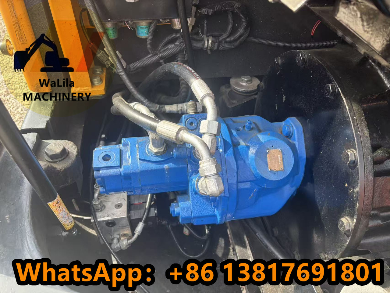 Мини-экскаватор HYUNDAI R60-9VS: фото 7 Мини-экскаватор HYUNDAI R60-9VS: фото 7