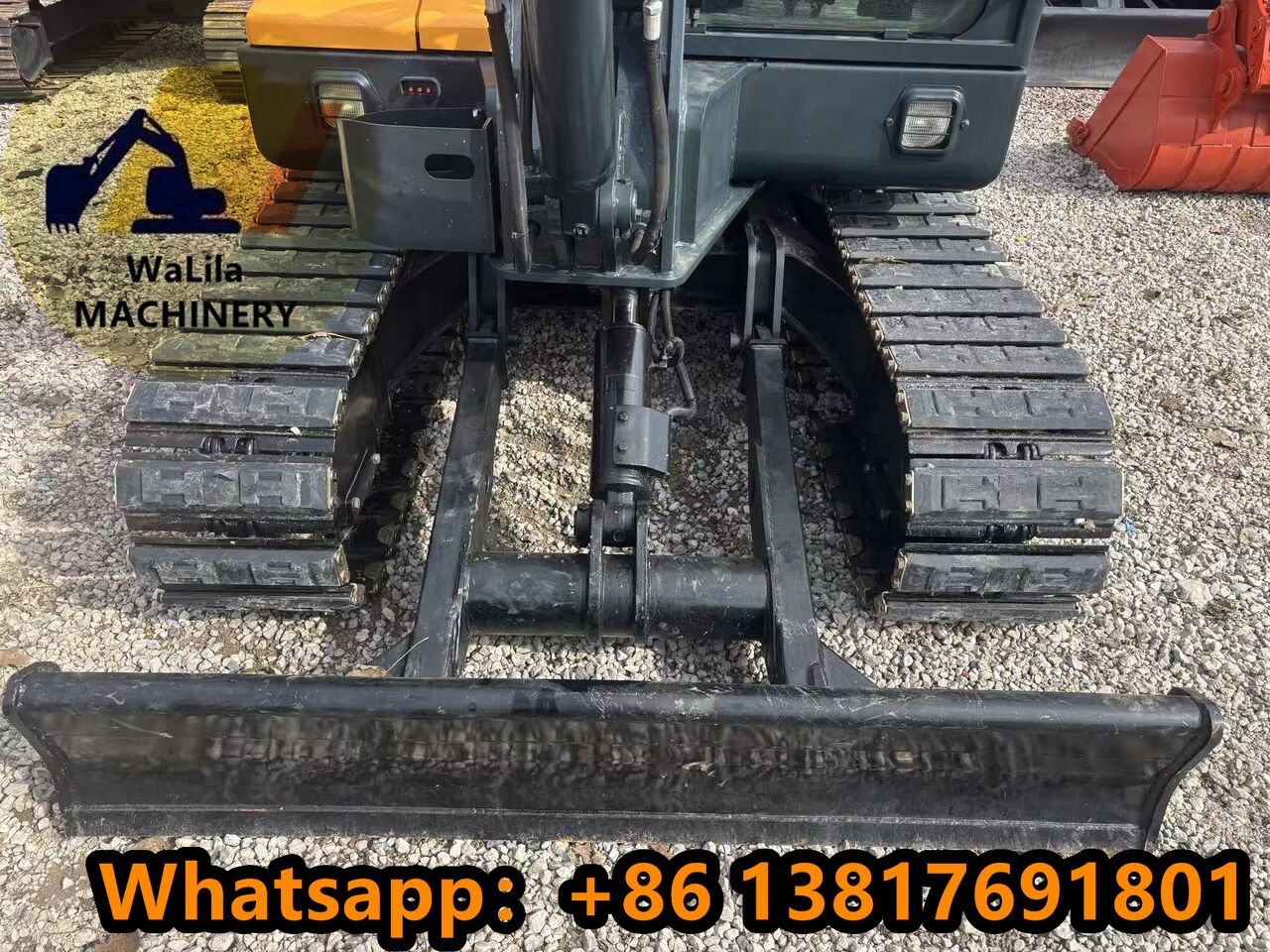 HYUNDAI ROBEX HX60 - Мини-экскаватор: фото 3 HYUNDAI ROBEX HX60 - Мини-экскаватор: фото 3