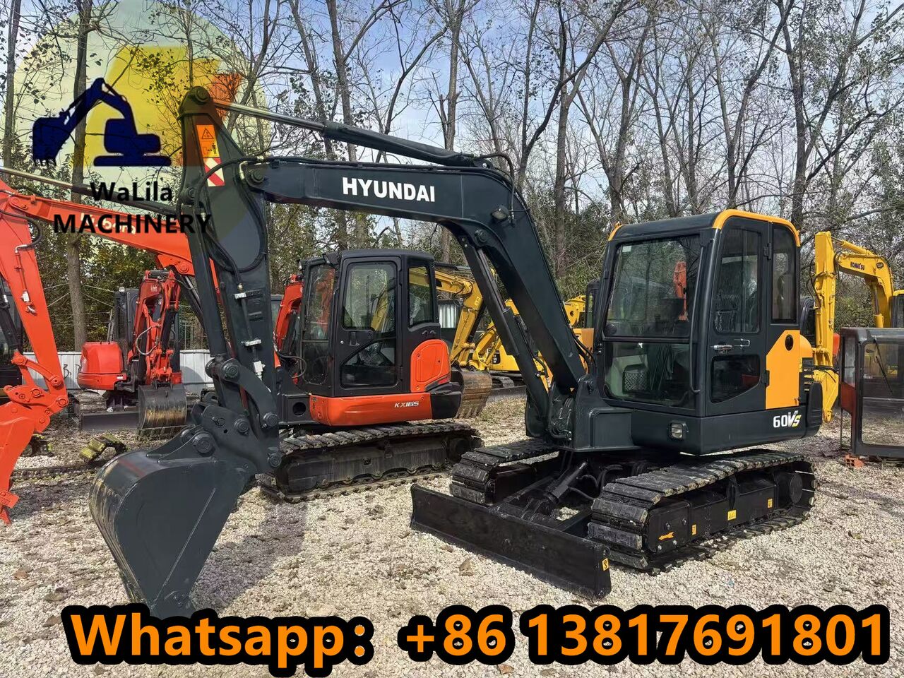 HYUNDAI ROBEX HX60 - Мини-экскаватор: фото 2 HYUNDAI ROBEX HX60 - Мини-экскаватор: фото 2