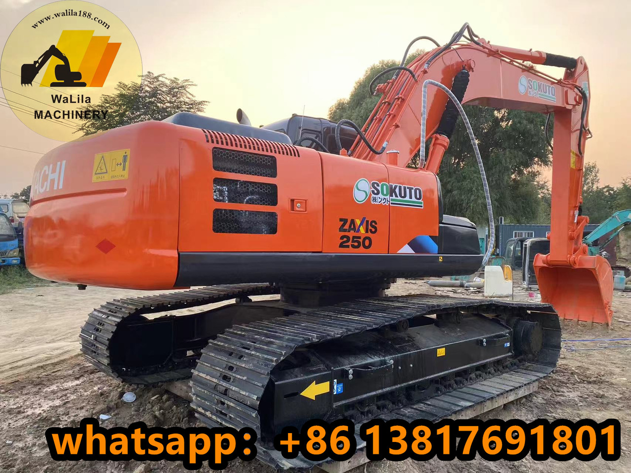 Hitachi Hitachi zx250 - Гусеничный экскаватор: фото 5 Hitachi Hitachi zx250 - Гусеничный экскаватор: фото 5