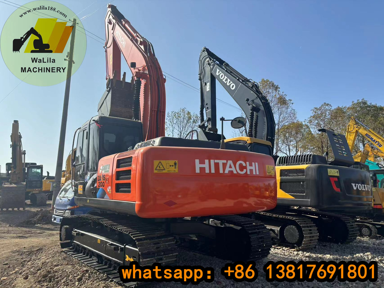 Hitachi ZX200-3G Hitachi zx200 zx200-3G - Гусеничный экскаватор: фото 2 Hitachi ZX200-3G Hitachi zx200 zx200-3G - Гусеничный экскаватор: фото 2