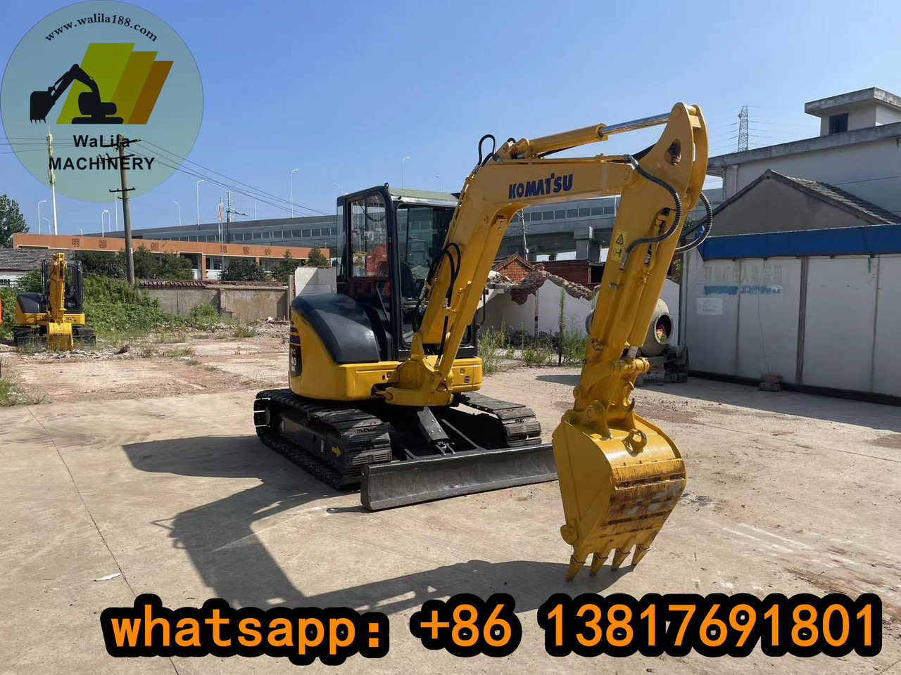 Мини-экскаватор KOMATSU PC 40 MR-3: фото 7