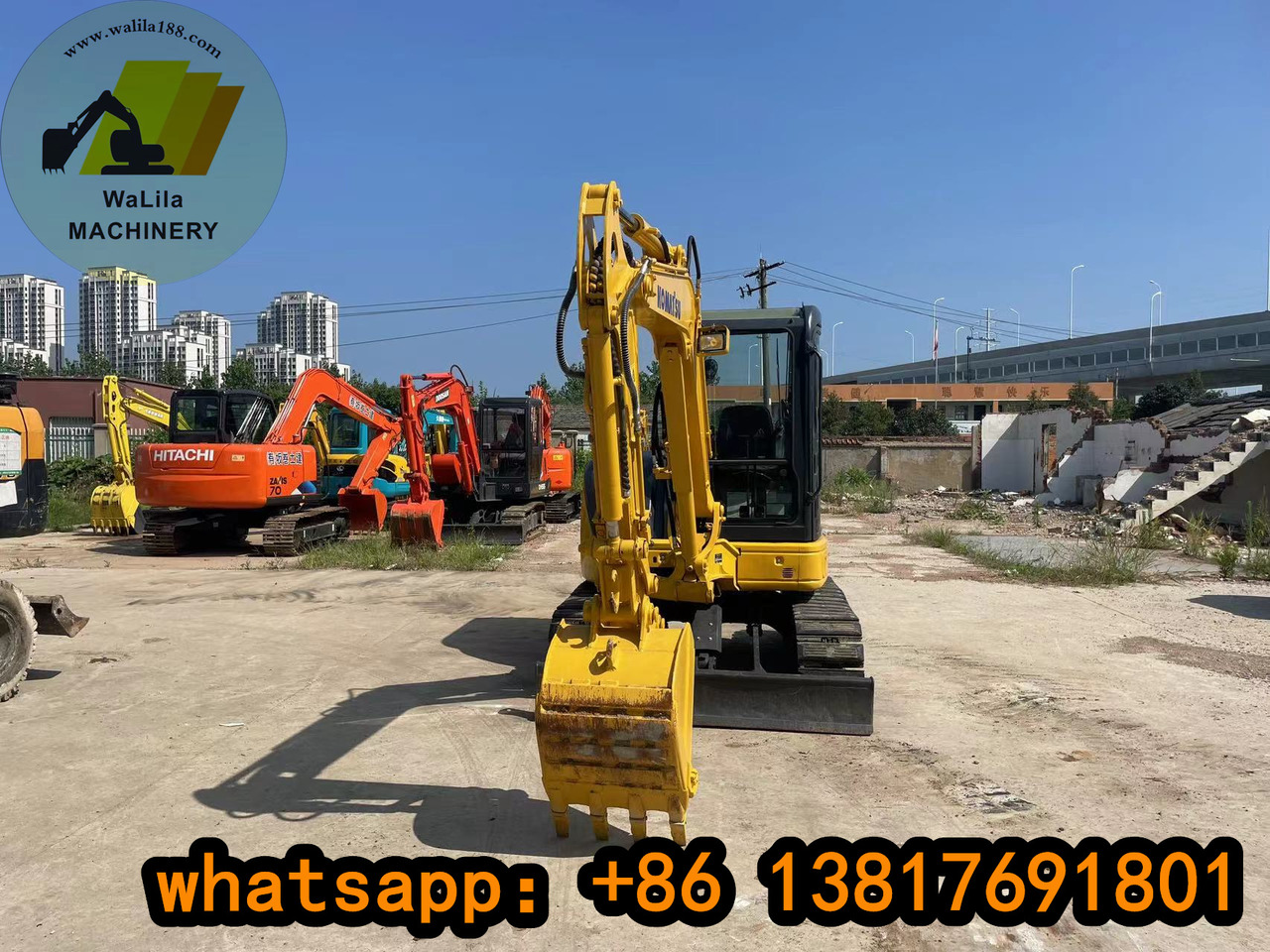 Мини-экскаватор KOMATSU PC 40 MR-3: фото 6