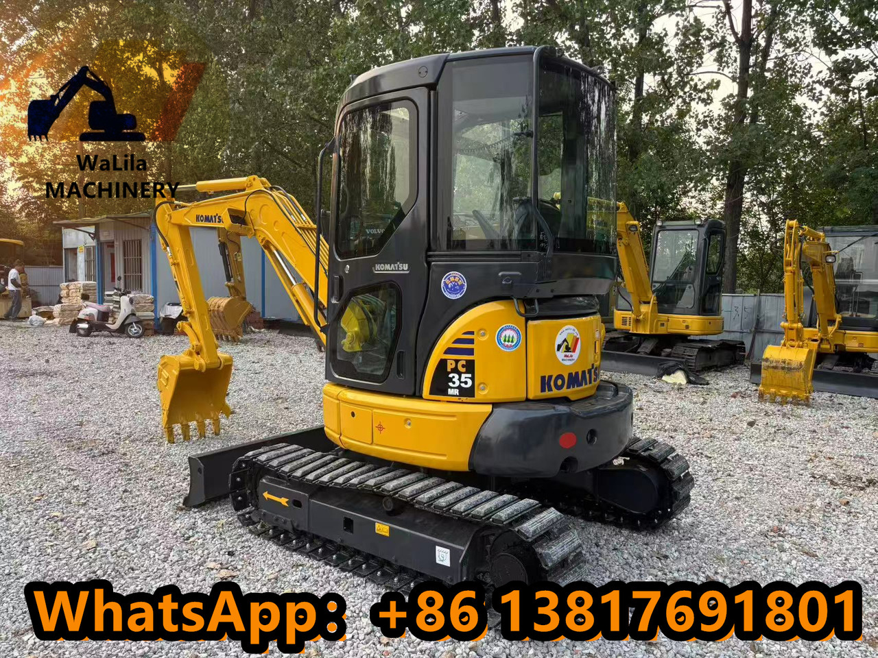 KOMATSU PC35 - Мини-экскаватор: фото 3 KOMATSU PC35 - Мини-экскаватор: фото 3