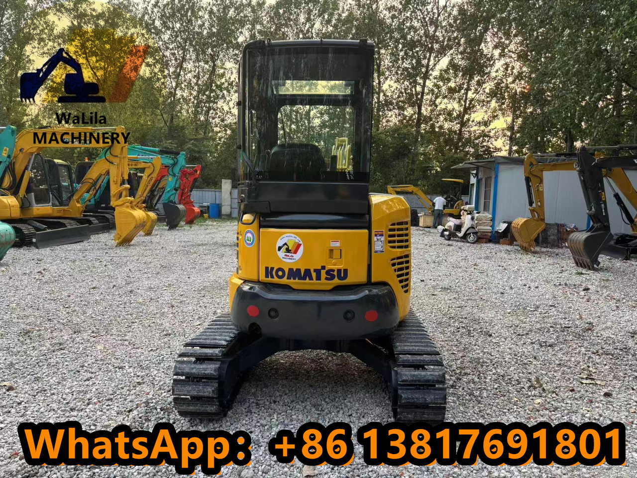 KOMATSU PC35 - Мини-экскаватор: фото 5 KOMATSU PC35 - Мини-экскаватор: фото 5