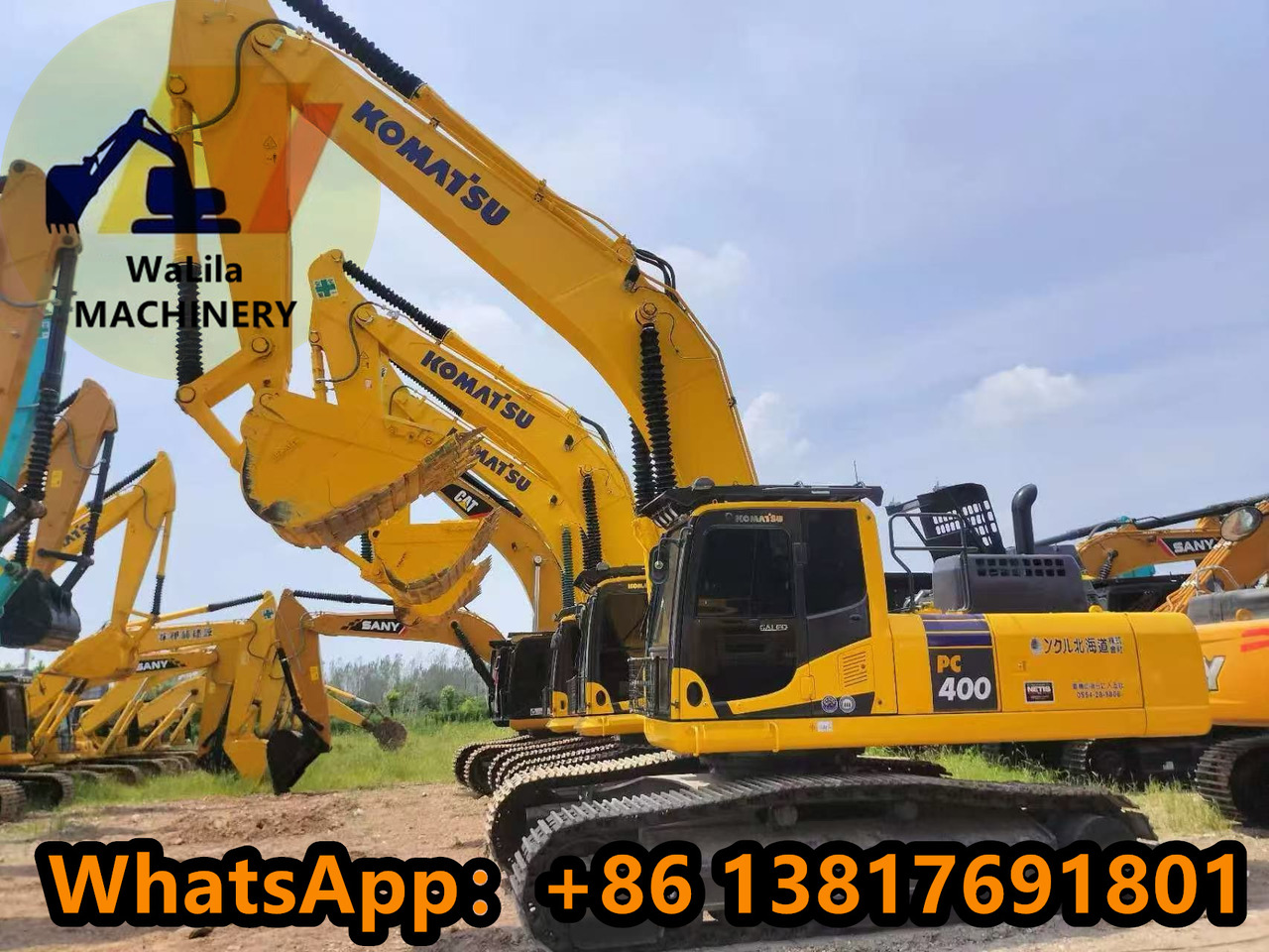 KOMATSU PC400-8 - Гусеничный экскаватор: фото 2 KOMATSU PC400-8 - Гусеничный экскаватор: фото 2
