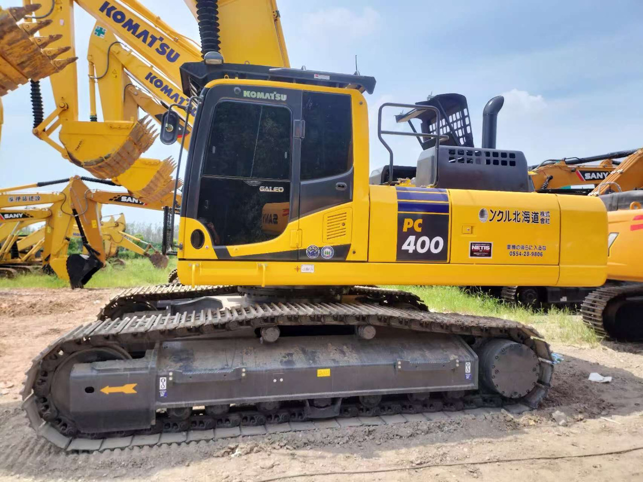 KOMATSU PC400-8 - Гусеничный экскаватор: фото 2 KOMATSU PC400-8 - Гусеничный экскаватор: фото 2