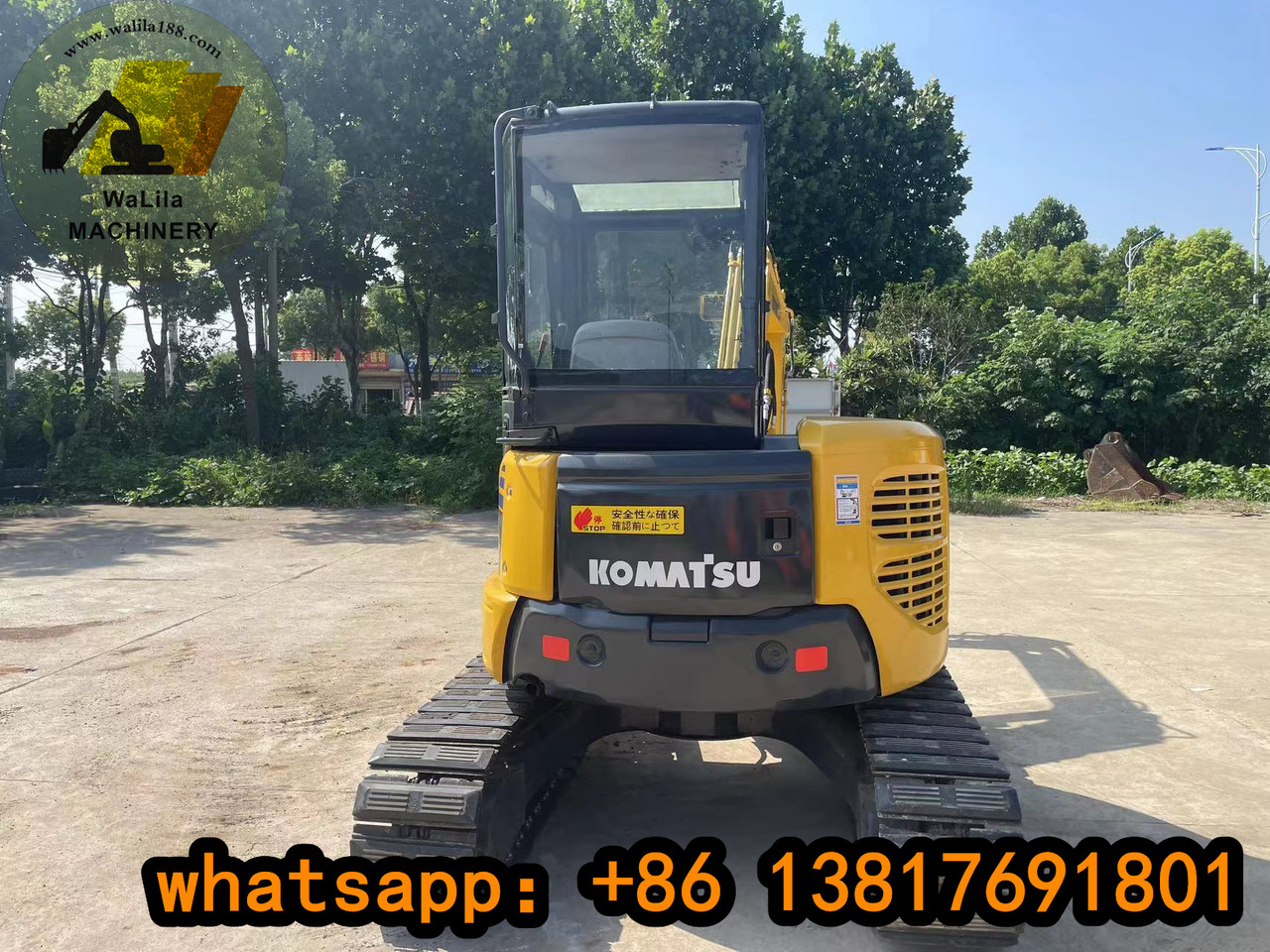KOMATSU PC40MR - Мини-экскаватор: фото 5 KOMATSU PC40MR - Мини-экскаватор: фото 5