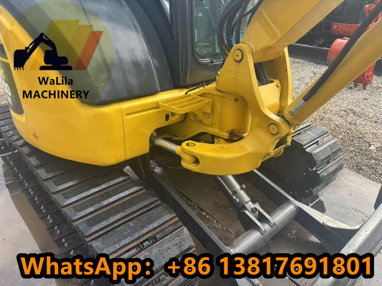KOMATSU PC50MR-3 - Мини-экскаватор: фото 2 KOMATSU PC50MR-3 - Мини-экскаватор: фото 2