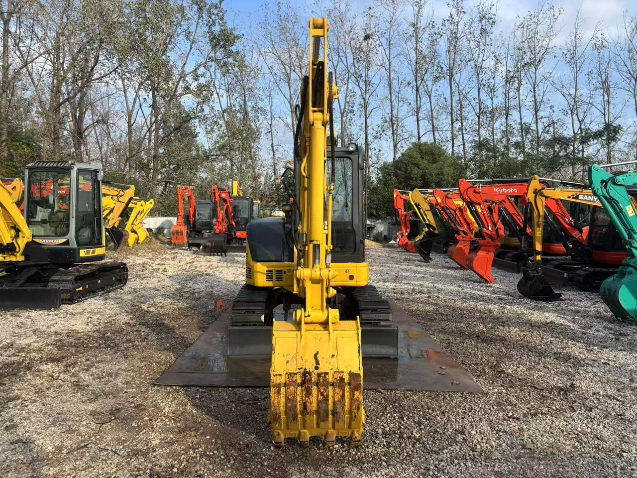 KOMATSU PC55MR-3 - Мини-экскаватор: фото 4 KOMATSU PC55MR-3 - Мини-экскаватор: фото 4