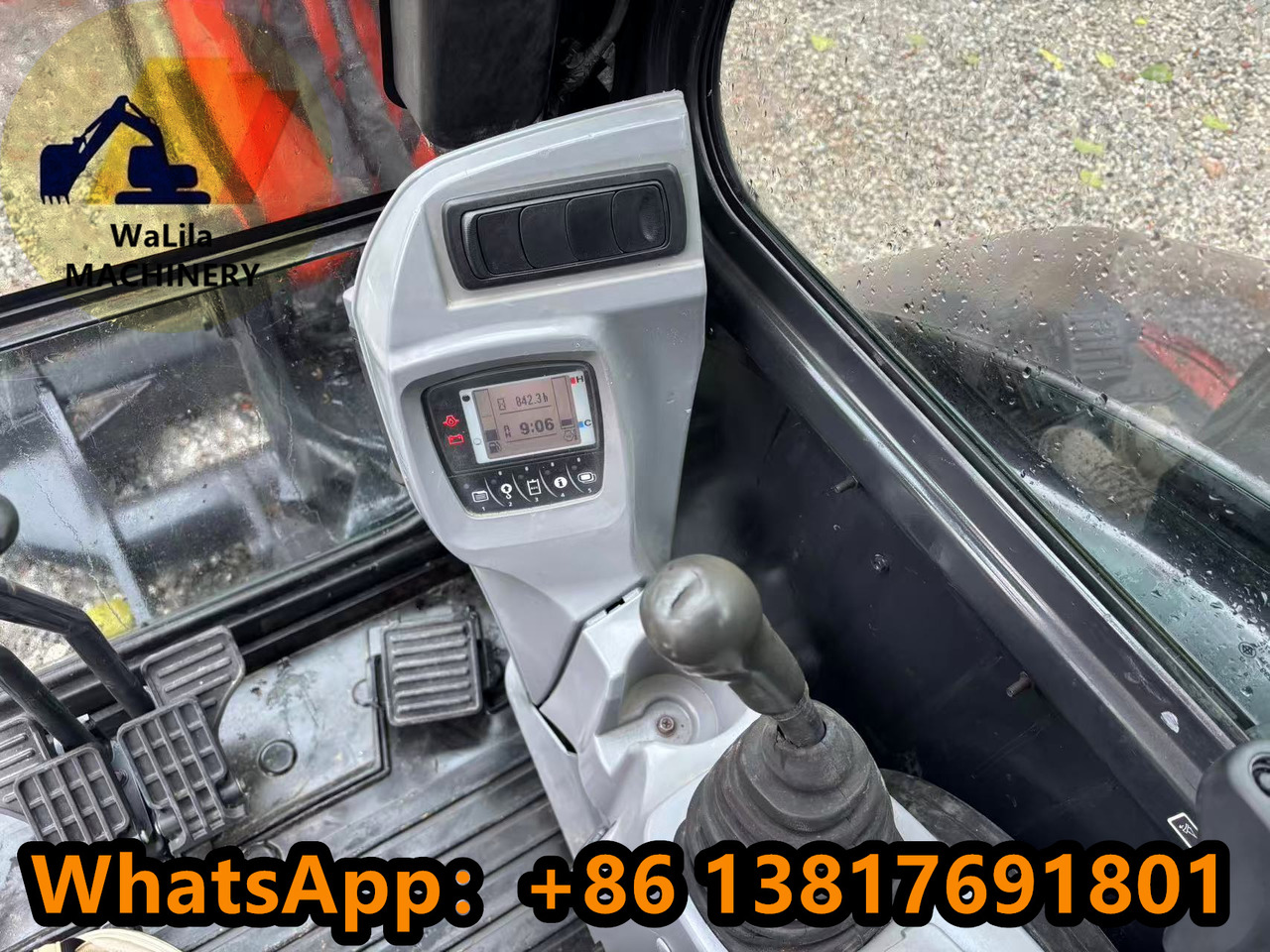 Мини-экскаватор KUBOTA Kubota KX163-5 excavator carries hydraulic thumb clamp: фото 7