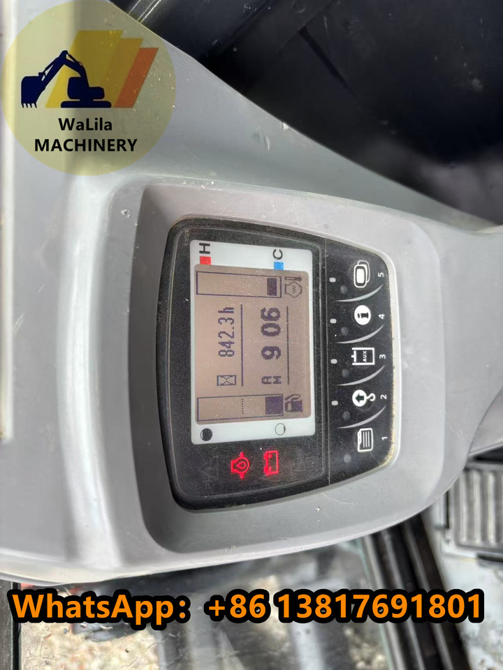 Мини-экскаватор KUBOTA Kubota KX163-5 excavator carries hydraulic thumb clamp: фото 8