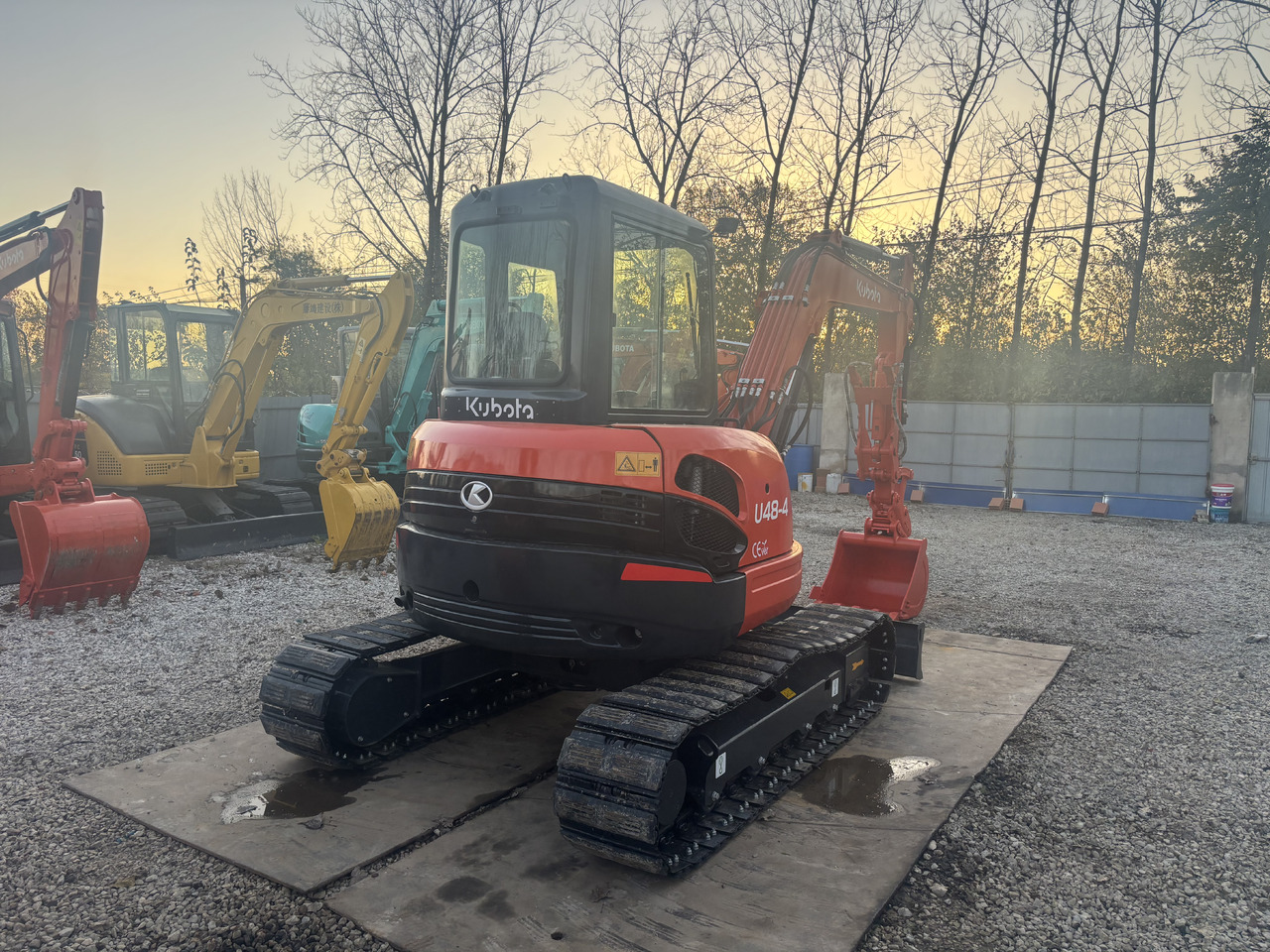 KUBOTA Kubota U48-4 - Мини-экскаватор: фото 4 KUBOTA Kubota U48-4 - Мини-экскаватор: фото 4