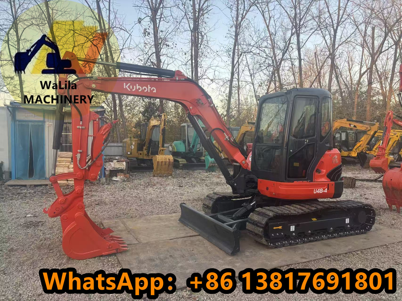 KUBOTA U48-4 - Мини-экскаватор: фото 2 KUBOTA U48-4 - Мини-экскаватор: фото 2