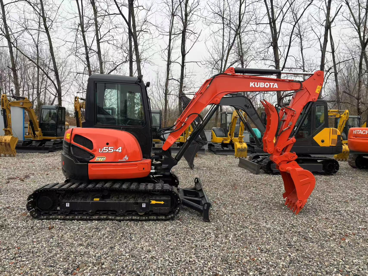 KUBOTA U55 - Мини-экскаватор: фото 1 KUBOTA U55 - Мини-экскаватор: фото 1