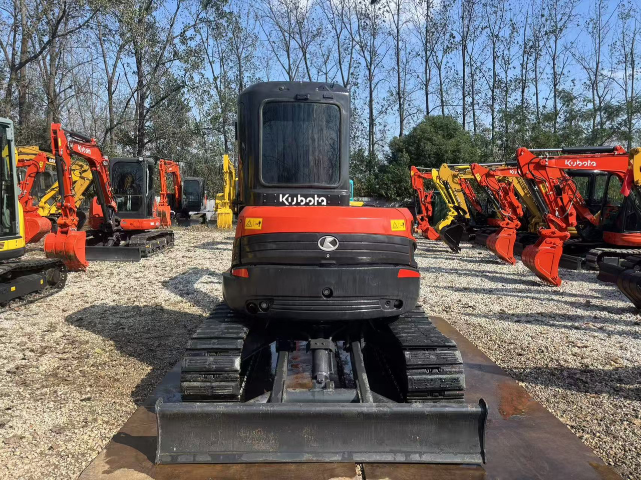 KUBOTA U55 - Мини-экскаватор: фото 5 KUBOTA U55 - Мини-экскаватор: фото 5