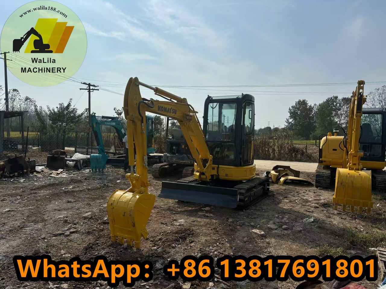Komatsu PC 35 MR-3 Komatsu Pc30-35-40-50-55 (good) - Мини-экскаватор: фото 5 Komatsu PC 35 MR-3 Komatsu Pc30-35-40-50-55 (good) - Мини-экскаватор: фото 5
