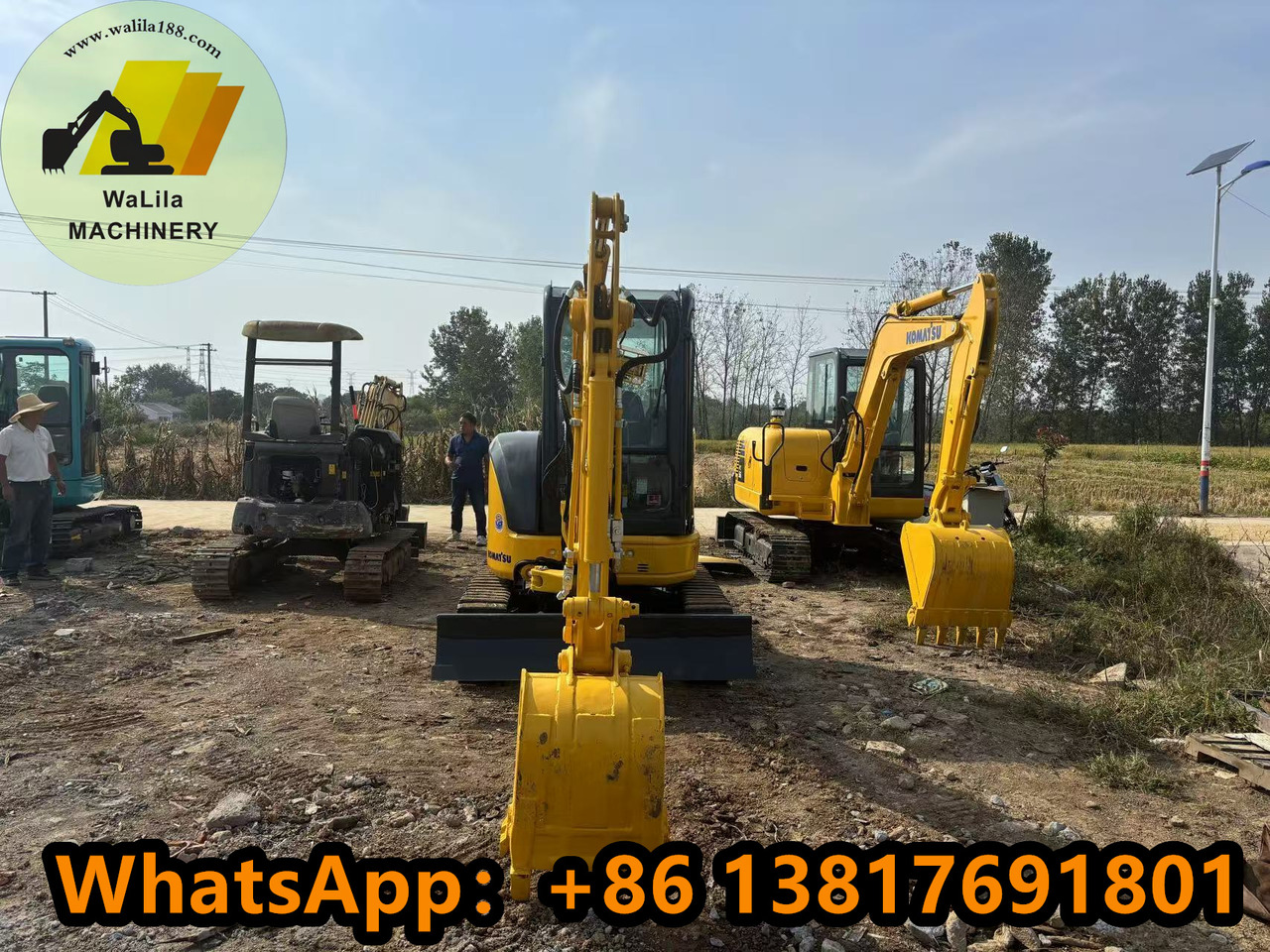 Мини-экскаватор Komatsu PC 35 MR-3 Komatsu Pc30-35-40-50-55 （good）: фото 6