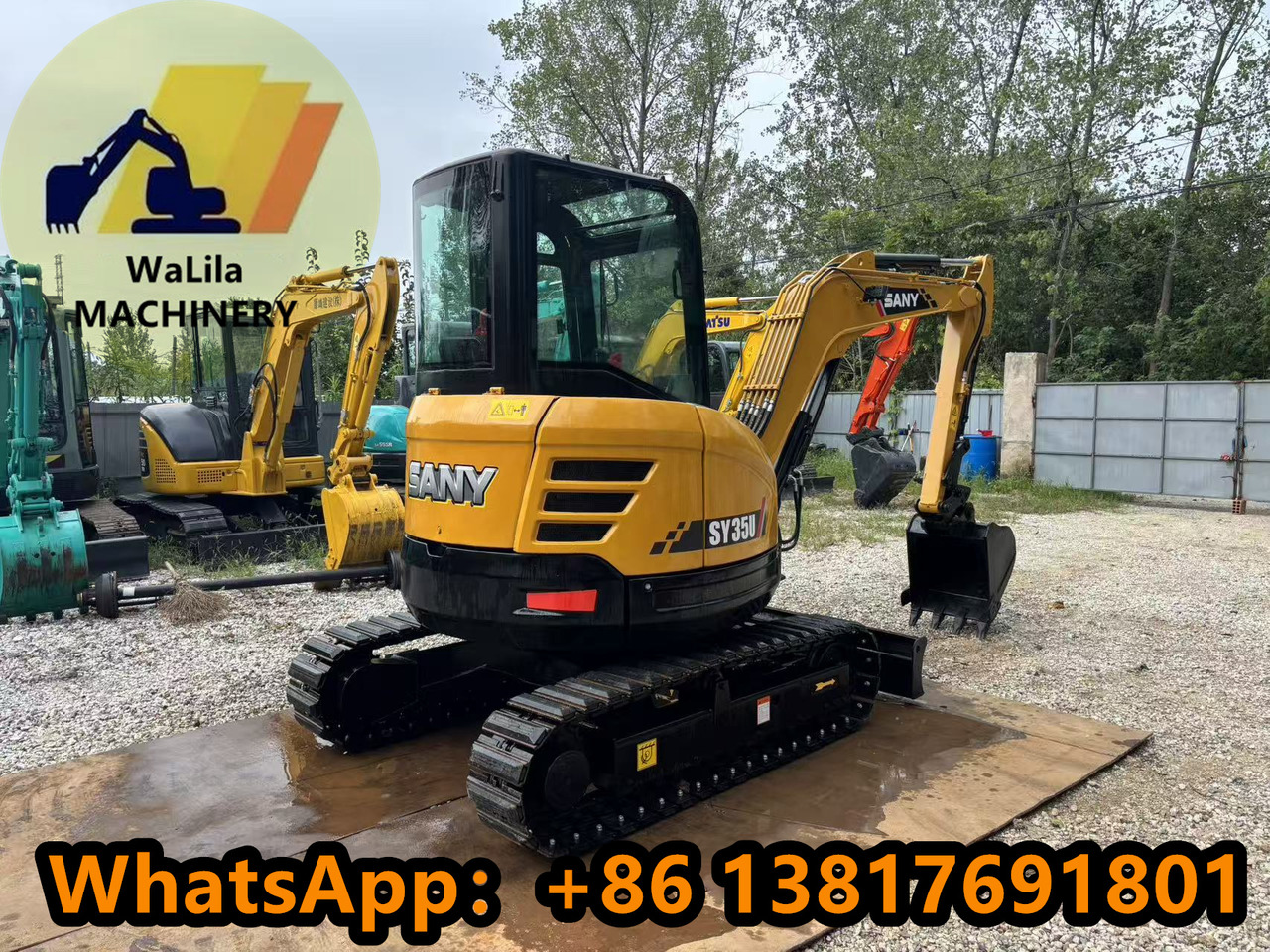 SANY SY35U - Мини-экскаватор: фото 5 SANY SY35U - Мини-экскаватор: фото 5