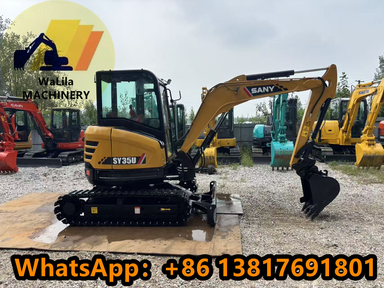 SANY SY35U - Мини-экскаватор: фото 4 SANY SY35U - Мини-экскаватор: фото 4