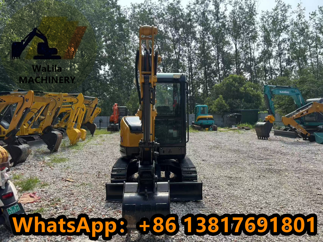 Мини-экскаватор SANY SY35U: фото 9 Мини-экскаватор SANY SY35U: фото 9