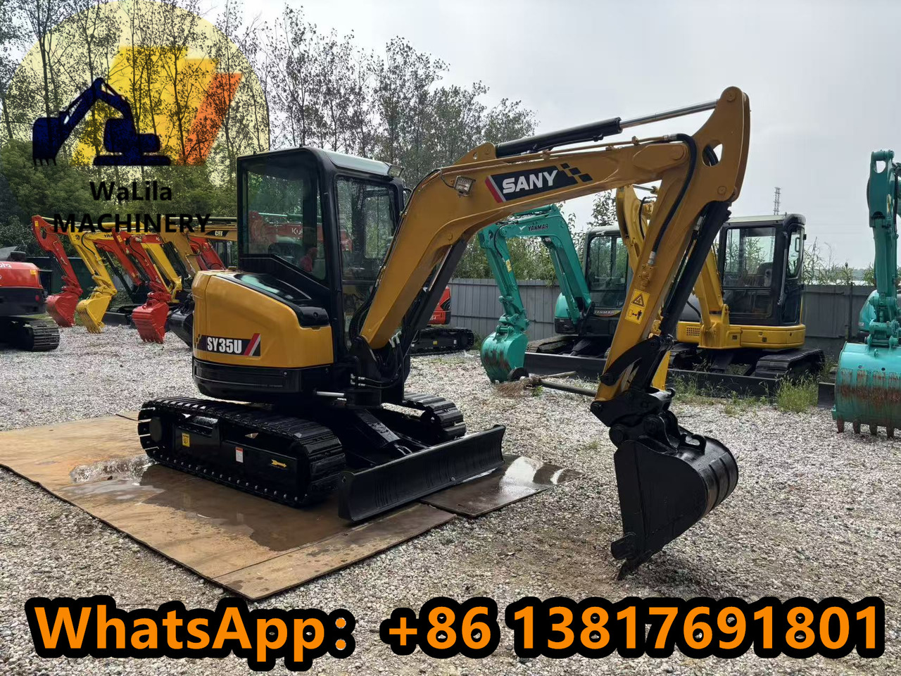 Мини-экскаватор SANY SY35U: фото 8 Мини-экскаватор SANY SY35U: фото 8