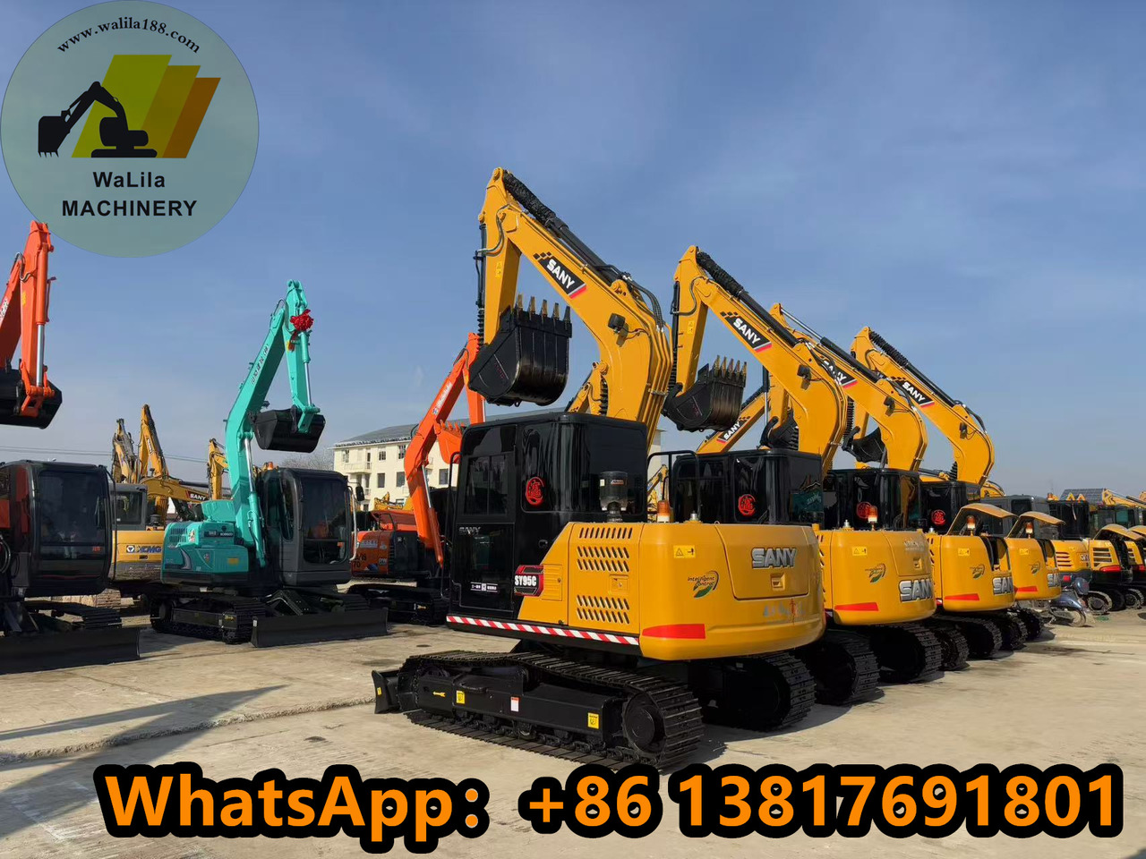 SANY Sany heavy industry 95 excavator - Мини-экскаватор: фото 5 SANY Sany heavy industry 95 excavator - Мини-экскаватор: фото 5