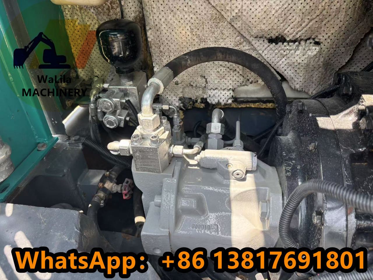 Мини-экскаватор SUNWARD SWE80: фото 7 Мини-экскаватор SUNWARD SWE80: фото 7