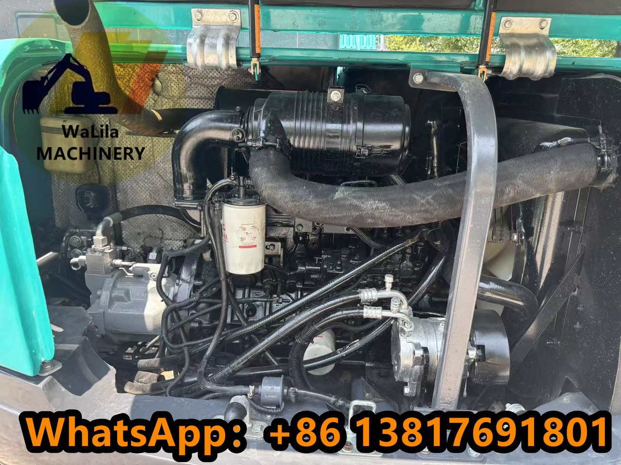 Мини-экскаватор SUNWARD SWE80: фото 8 Мини-экскаватор SUNWARD SWE80: фото 8