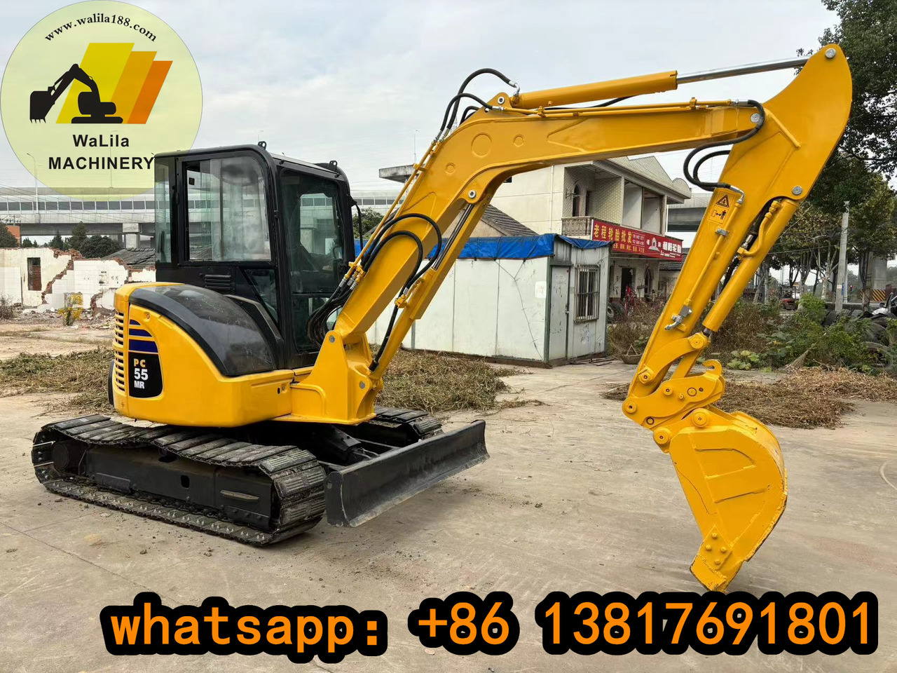 KOMATSU PC55 - Строительная техника: фото 4 KOMATSU PC55 - Строительная техника: фото 4