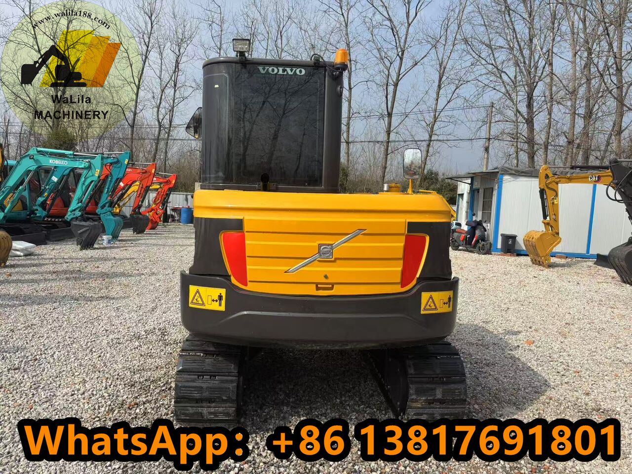 VOLVO EC60 - Мини-экскаватор: фото 4 VOLVO EC60 - Мини-экскаватор: фото 4