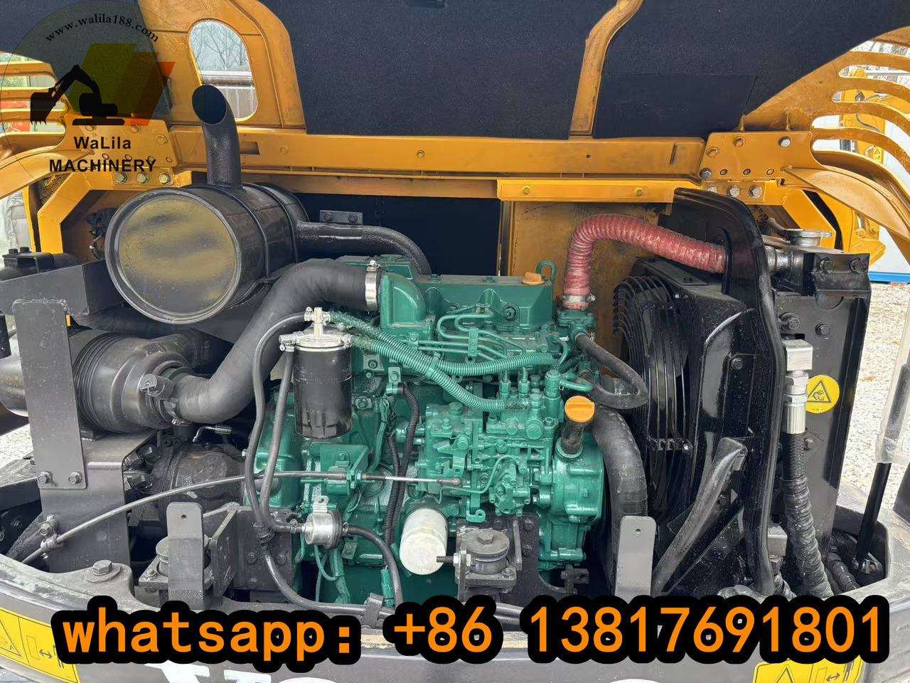 Мини-экскаватор Volvo EC55D: фото 8 Мини-экскаватор Volvo EC55D: фото 8