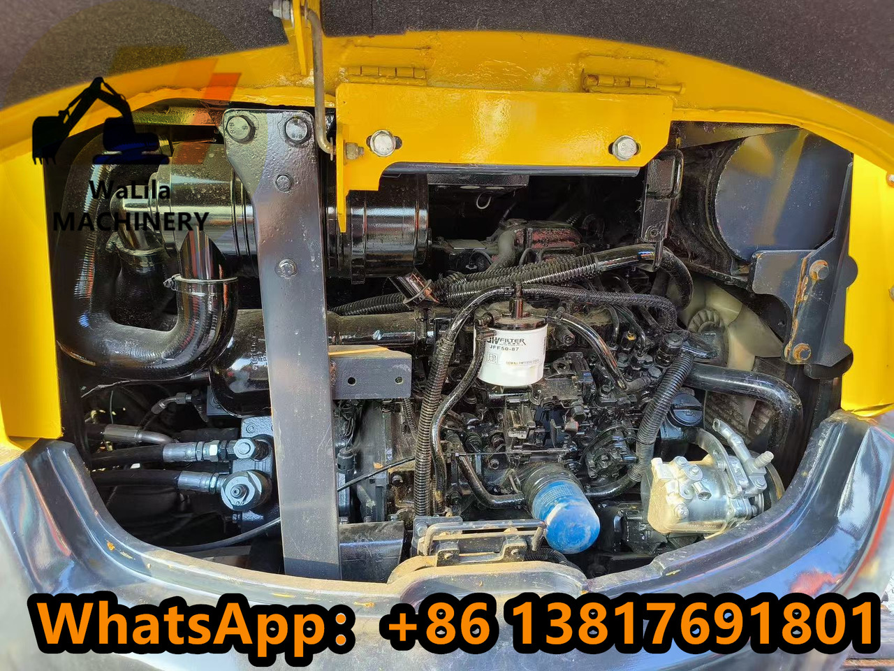 Мини-экскаватор YANMAR VIO45: фото 7 Мини-экскаватор YANMAR VIO45: фото 7