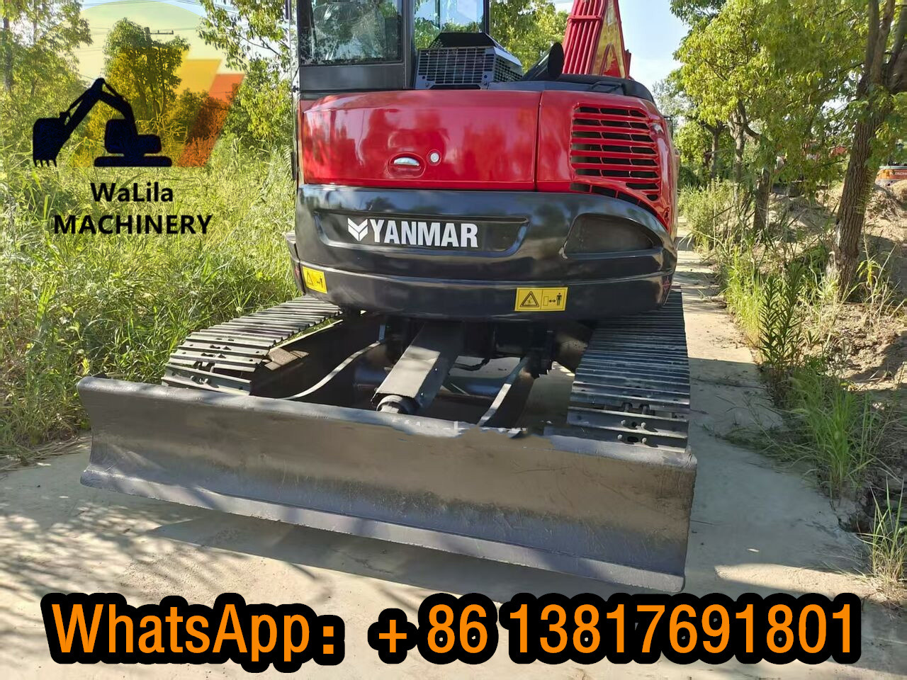 YANMAR VIO80 - Мини-экскаватор: фото 4 YANMAR VIO80 - Мини-экскаватор: фото 4