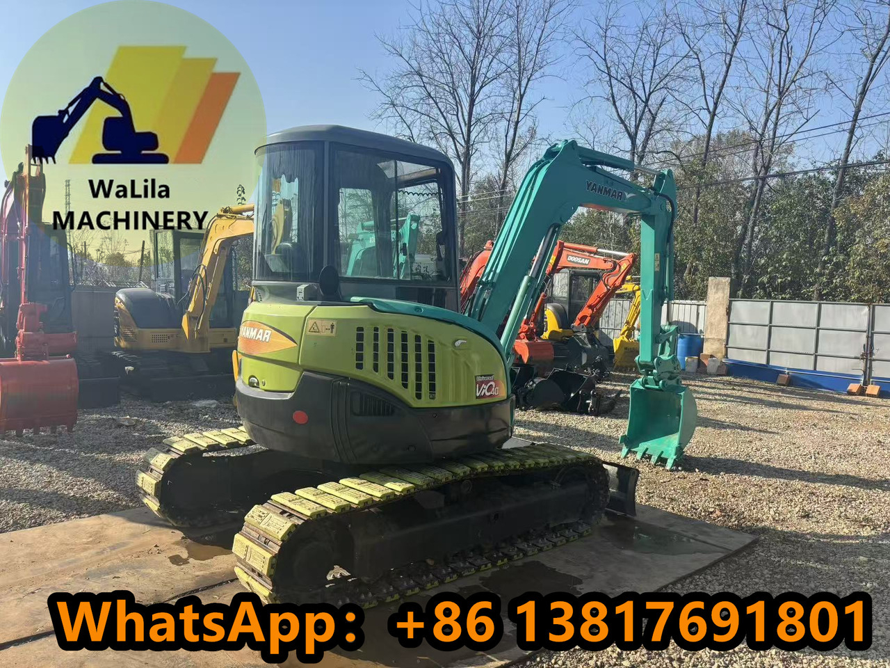 YANMAR Vio40 - Мини-экскаватор: фото 2 YANMAR Vio40 - Мини-экскаватор: фото 2